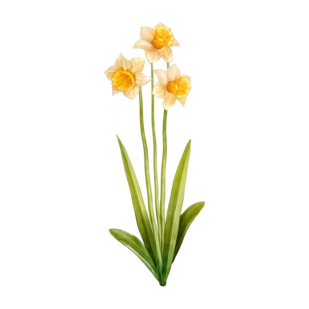Diseño de flores botánicas.