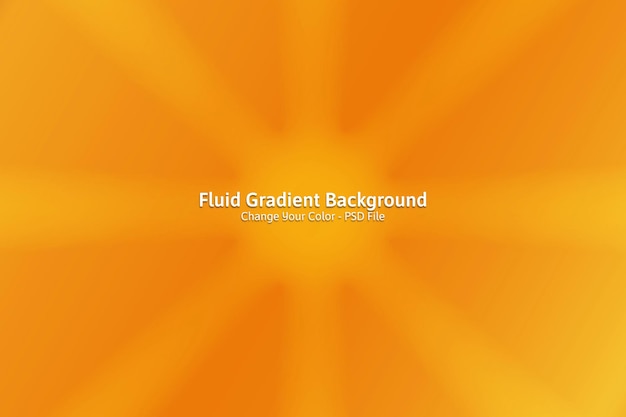 Diseño de fondo de color líquido Composición de degradado fluido