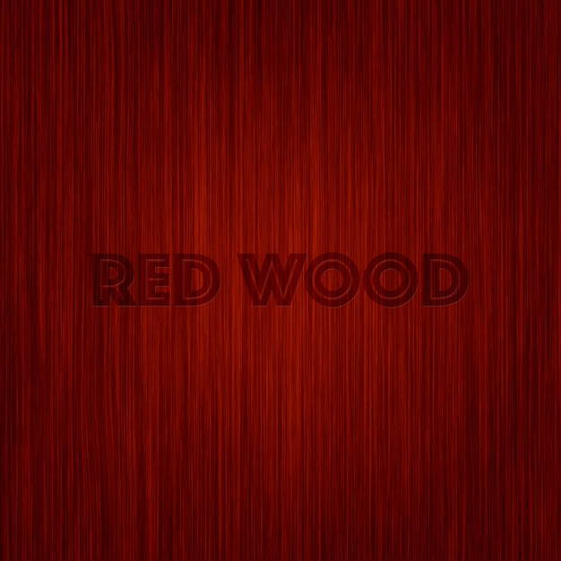 Diseño de fondo de madera roja