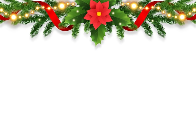 Diseño de la frontera de Navidad
