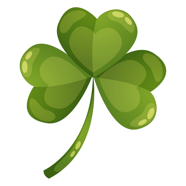 Diseño del icono del día de San Patricio