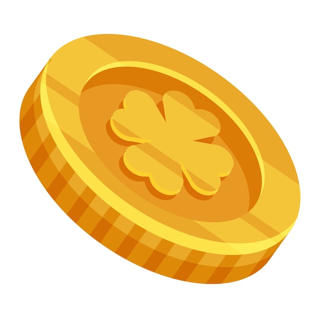 Diseño del icono del día de San Patricio