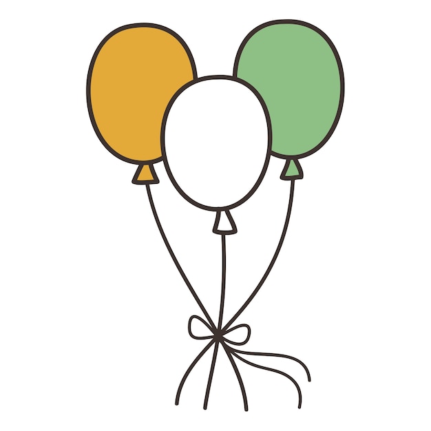 Diseño del icono del día de San Patricio