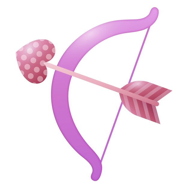 Diseño del icono del día de San Valentín