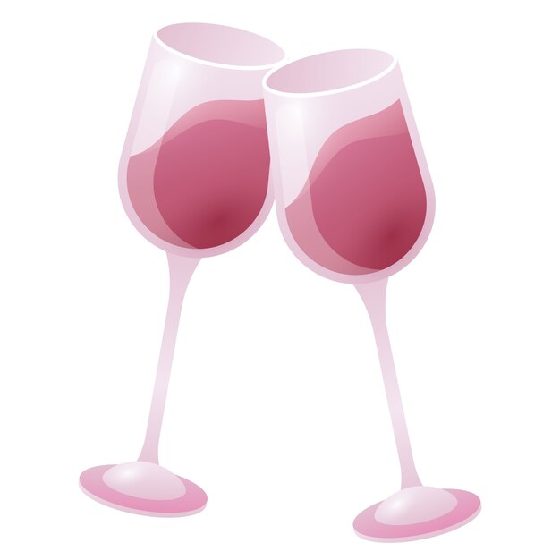 Diseño del icono del día de San Valentín