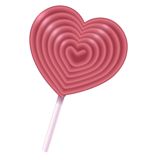 Diseño del icono del día de San Valentín