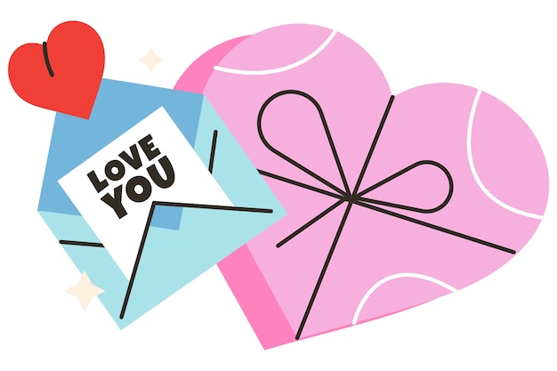 Diseño del icono del día de San Valentín