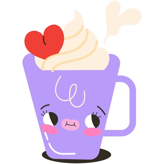 Diseño del icono del día de San Valentín