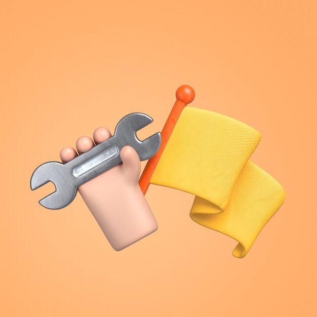 Diseño del icono del Día del Trabajo
