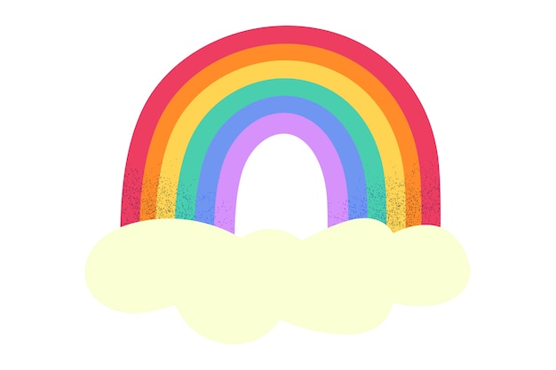 Diseño del icono del mes del orgullo