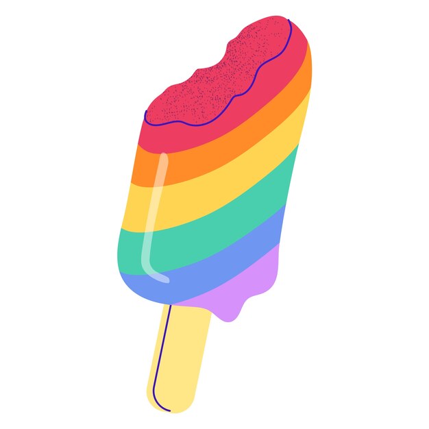 Diseño de icono para el mes del Orgullo