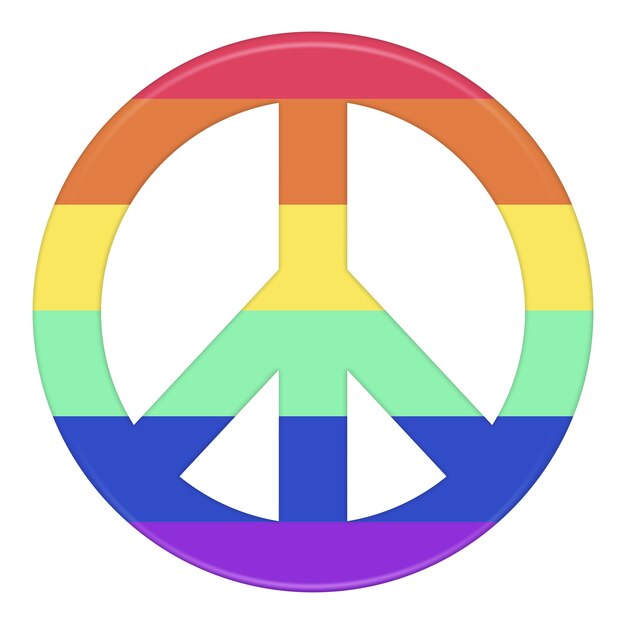 Diseño del icono del orgullo