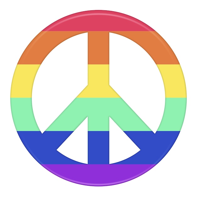 Diseño del icono del orgullo