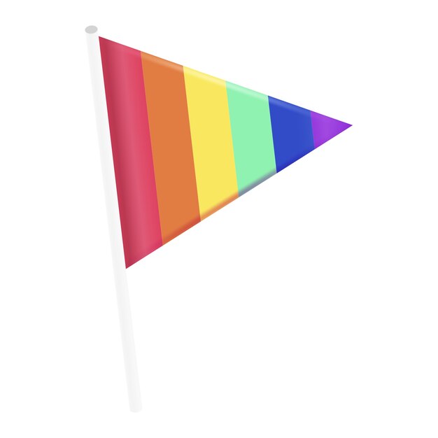 Diseño del icono del orgullo
