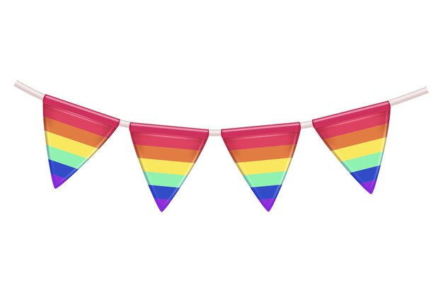 Diseño del icono del orgullo