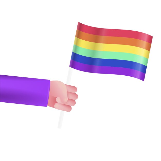 Diseño del icono del orgullo