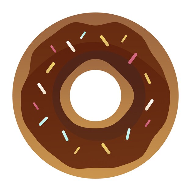 Diseño del icono de la panadería