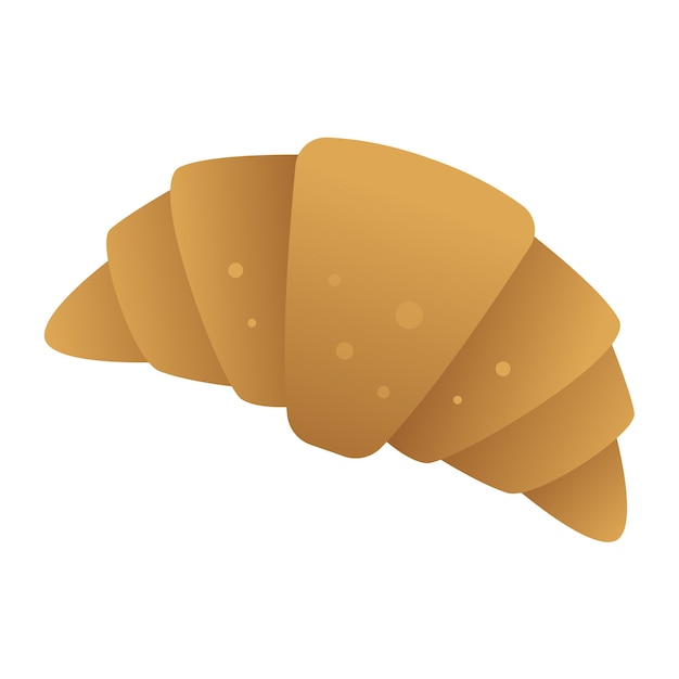 Diseño del icono de la panadería