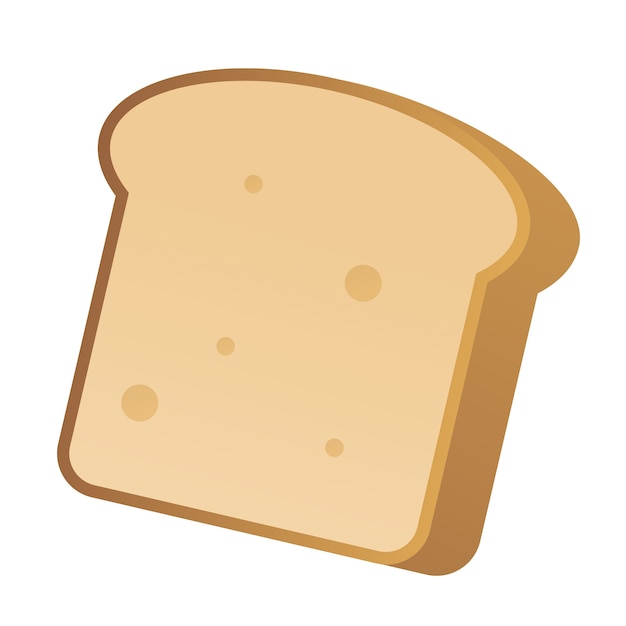 Diseño del icono de la panadería