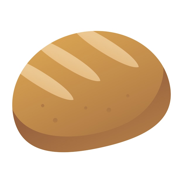 Diseño del icono de la panadería