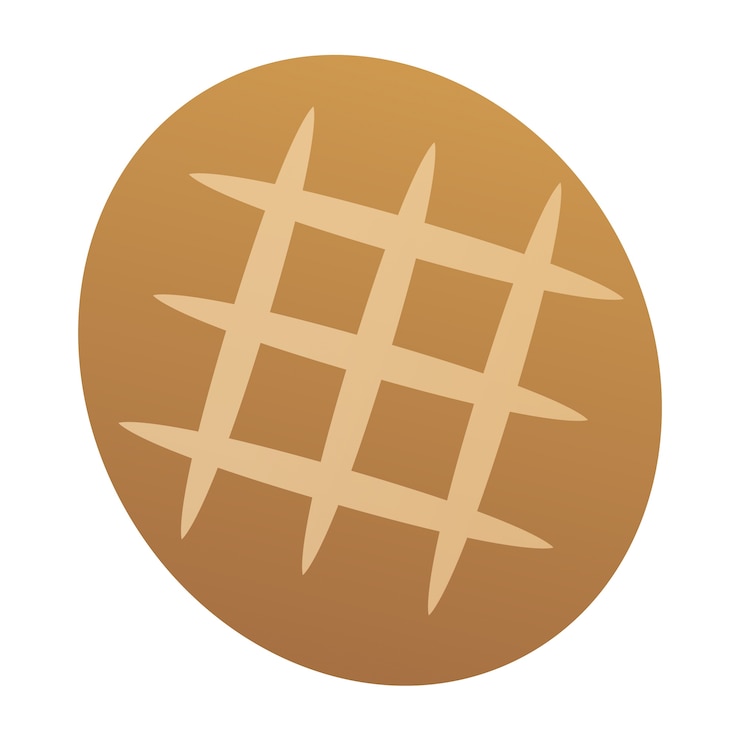 PSD gratuito diseño del icono de la panadería