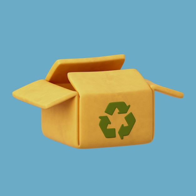 Diseño del icono de reciclaje