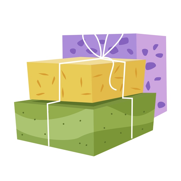 Diseño del icono del spa aislado