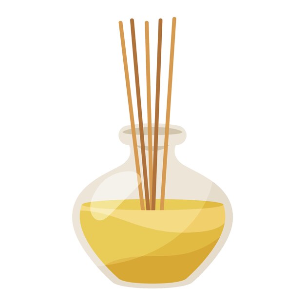Diseño del icono del spa aislado