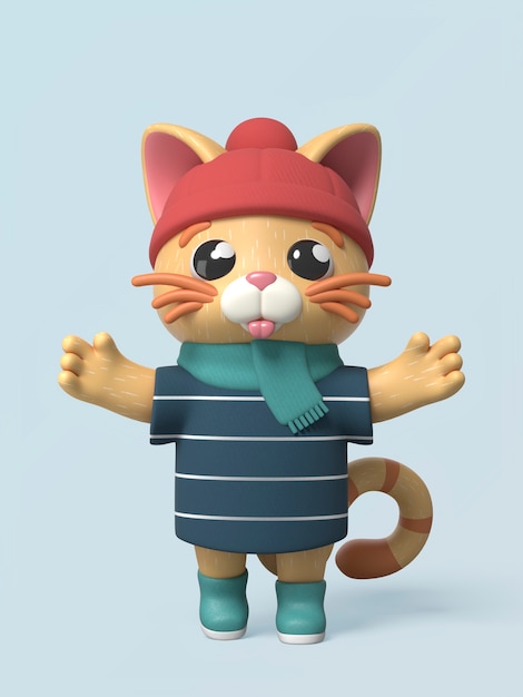 Diseño de iconos de animales antropomórficos