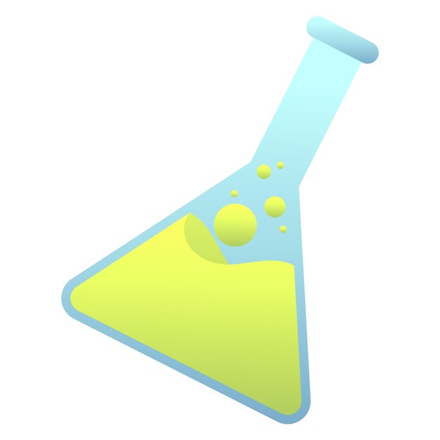 Diseño de iconos de ciencia