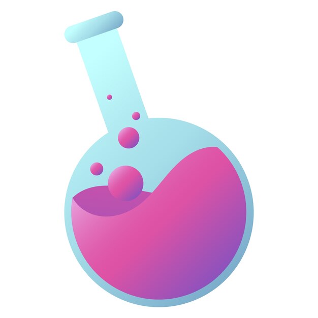 Diseño de iconos de ciencia