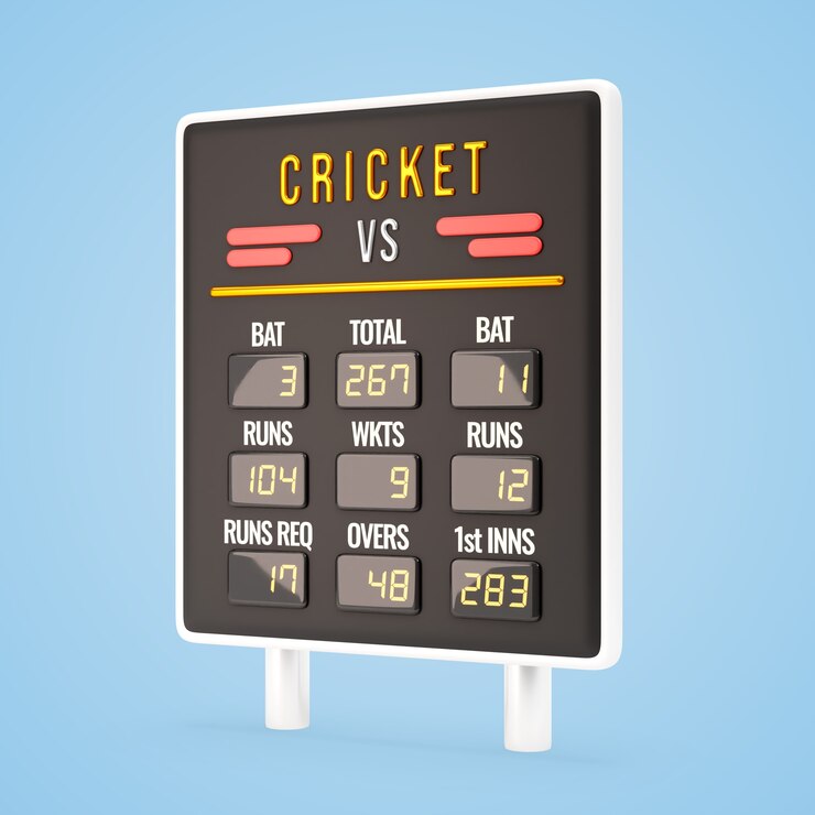 PSD gratuito diseño de iconos de cricket