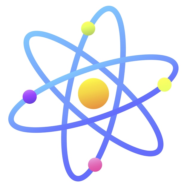 Diseño de iconos estándar de ciencias