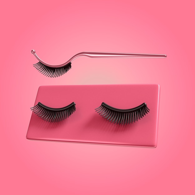Diseño de iconos de maquillaje cosmético