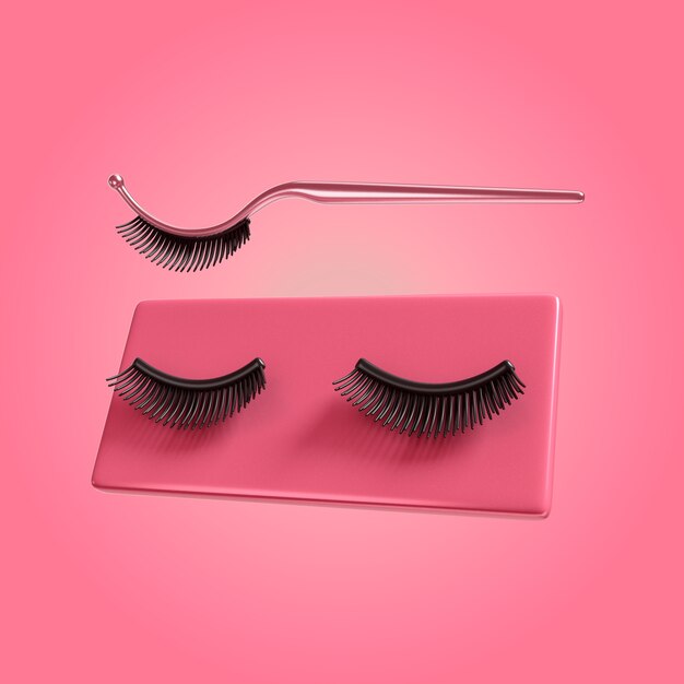 Diseño de iconos de maquillaje cosmético