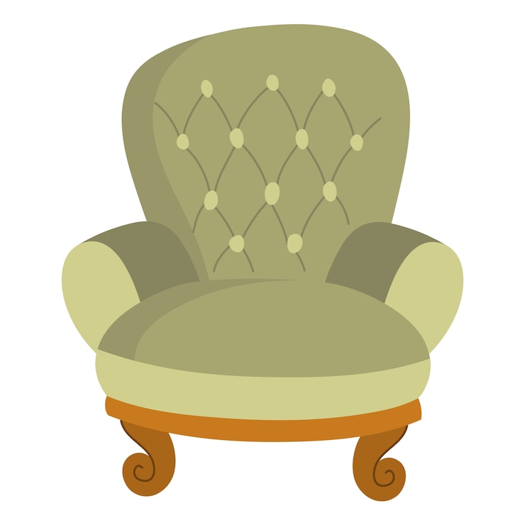 PSD gratuito diseño de íconos de muebles aislados