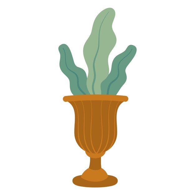 Diseño de íconos de muebles aislados