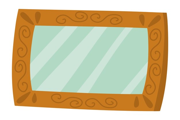 Diseño de íconos de muebles aislados