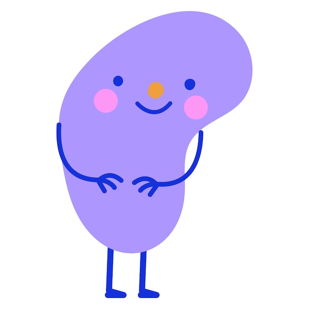 Diseño de iconos de personajes divertidos