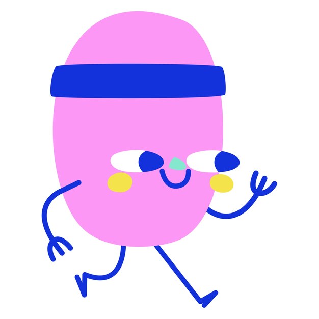 Diseño de iconos de personajes divertidos