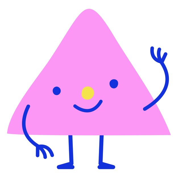 Diseño de iconos de personajes divertidos