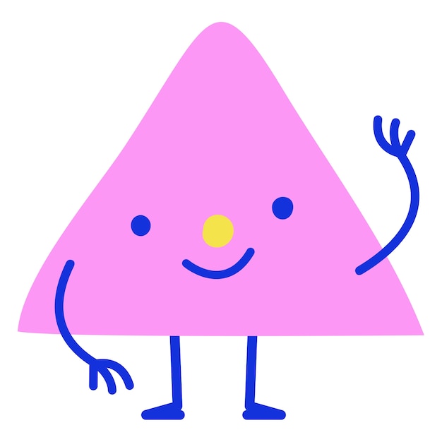 Diseño de iconos de personajes divertidos
