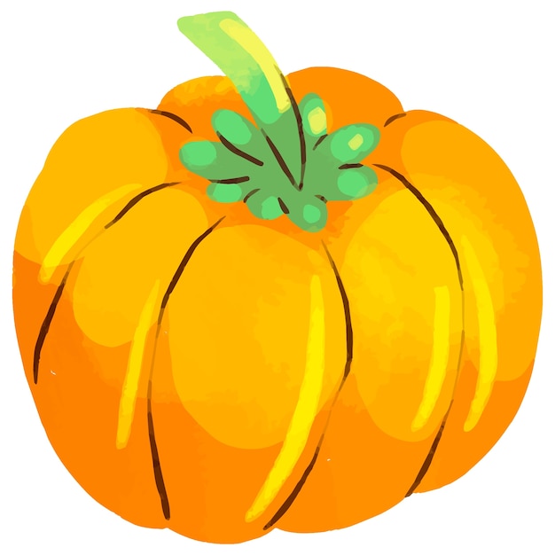 Diseño de ilustración de acción de gracias