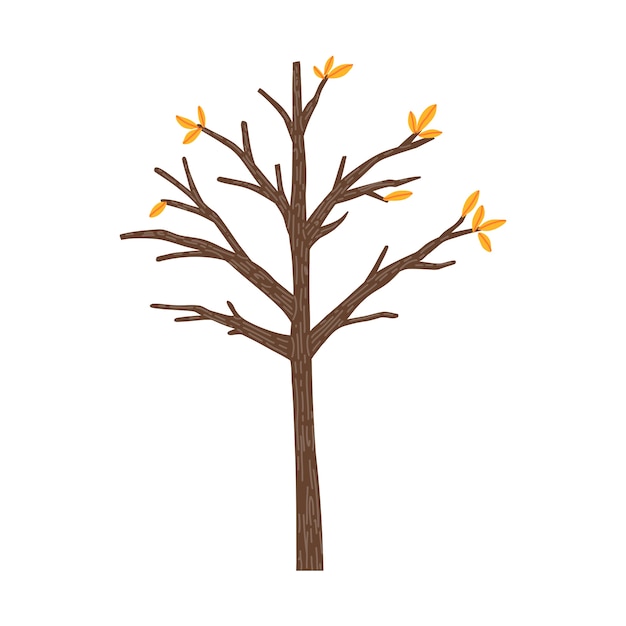 Diseño de ilustración de árbol