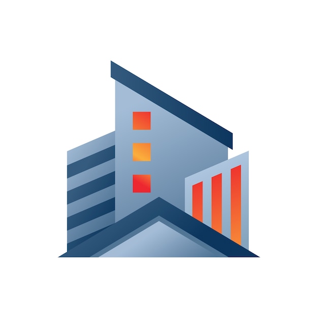 Diseño del logotipo inmobiliario