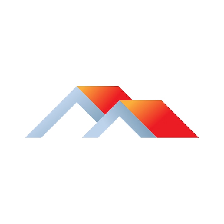 PSD gratuito diseño del logotipo inmobiliario