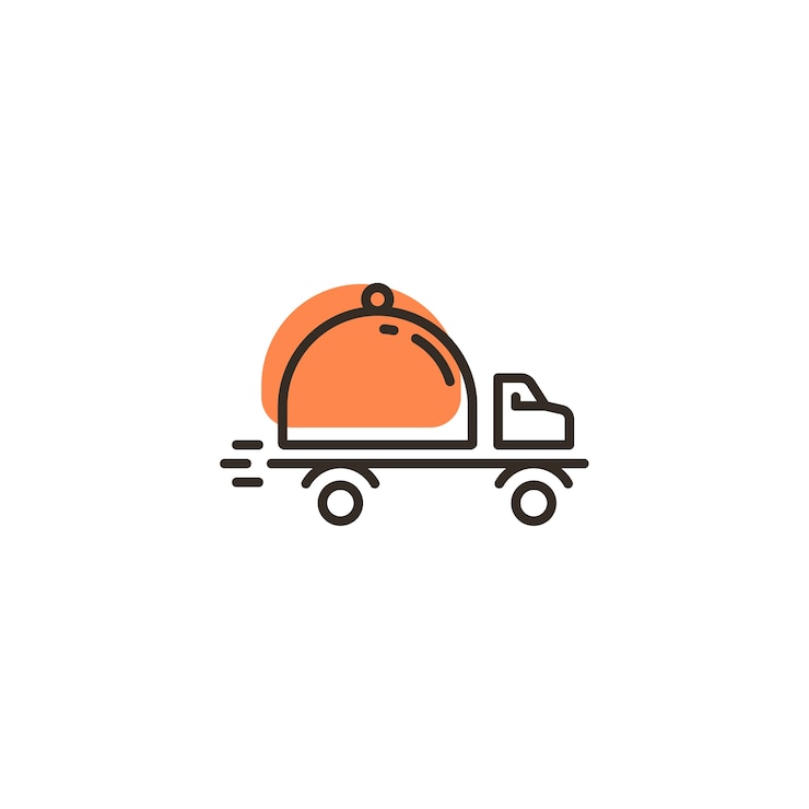 PSD gratuito diseño de logotipo de restaurante