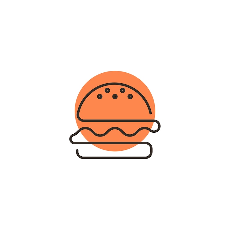 PSD gratuito diseño de logotipo de restaurante