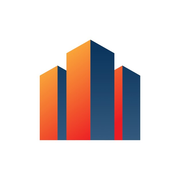 Diseño de logotipos de bienes raíces.
