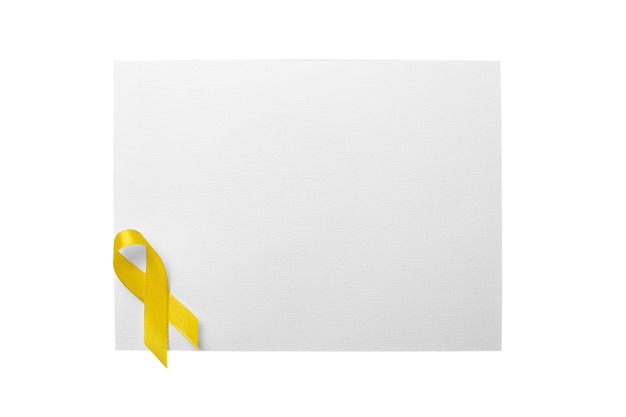 PSD gratuito diseño de marco de cinta amarilla